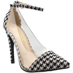Liliana Houndstooth Olga Pumps